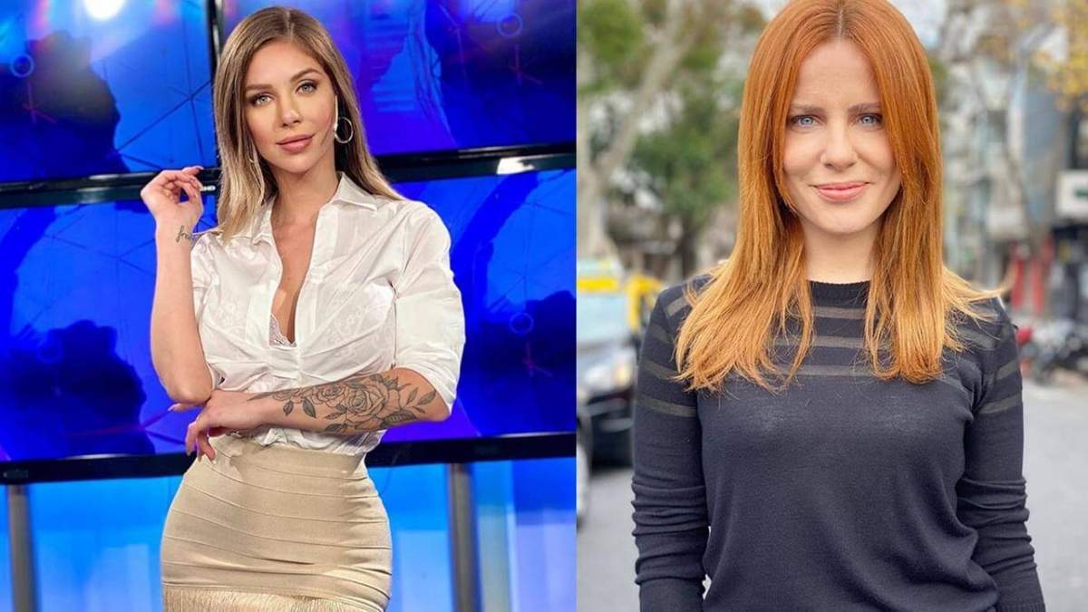 Romina Malaspina y Agustina Kämpfer. Fuente: (Twitter)