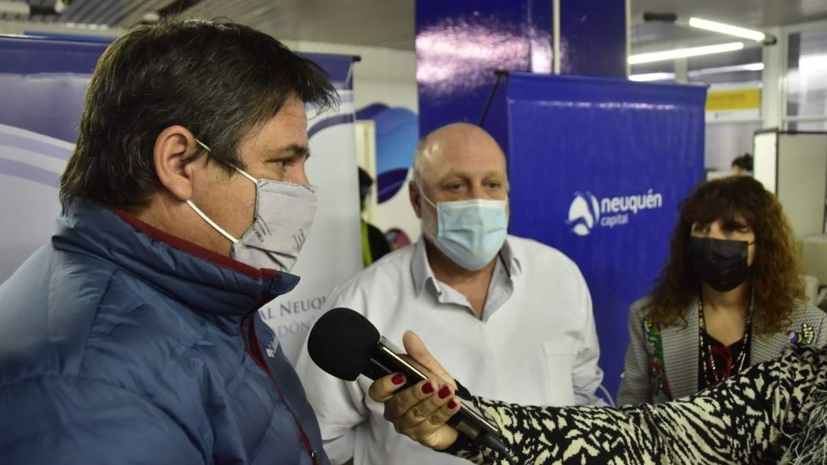 Mariano Gaido y Adrián Lammel. Fuente: (Twitter)
