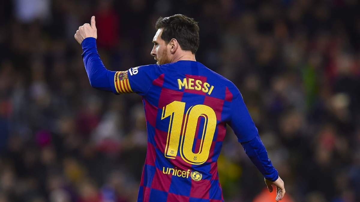 Lionel Messi Fuente: (X)