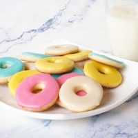 Anillitos glaseados para la merienda: la receta de las galletas más ricas y muy fáciles de hacer
