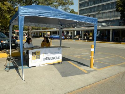 La UNAM anuncia la instalación de mesas de la UNAD en la FFyL y las prepas 7 y 9