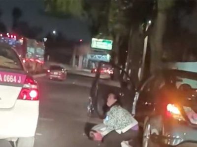 Un conductor fue asesinado frente a su familia en Metro Apatlaco; hay un detenido (Video)