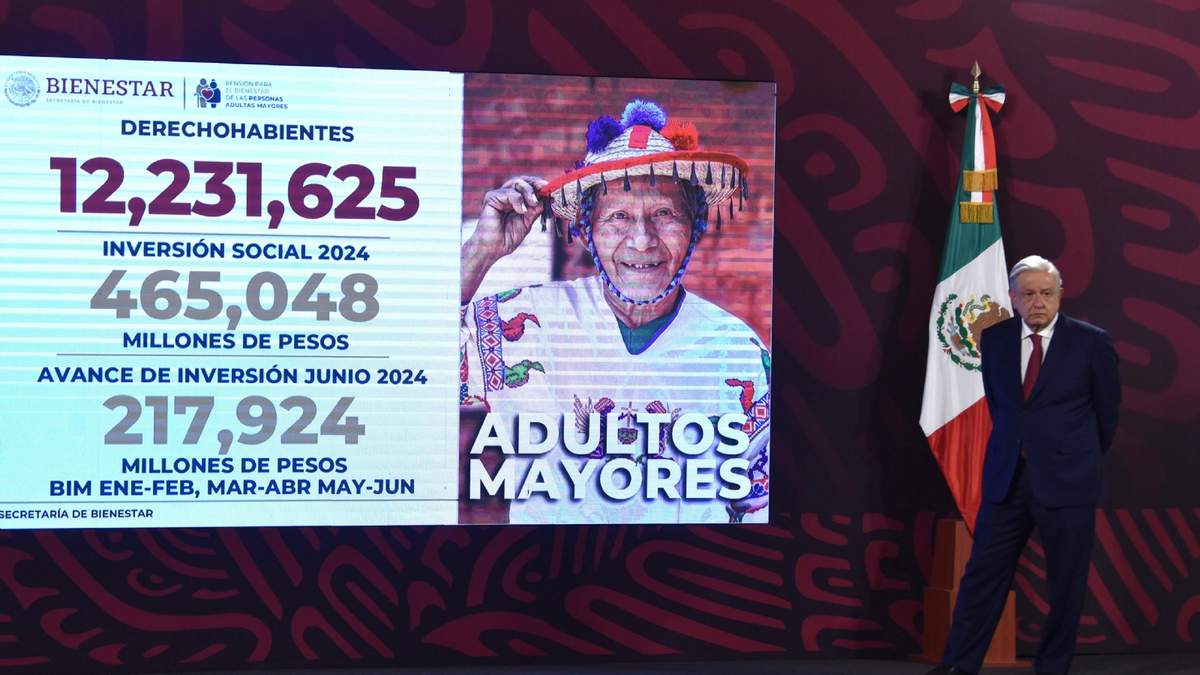 AMLO en la conferencia matutina