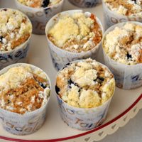 Muffin de arándanos: facilito de preparar en casa para comenzar la semana con un rico postre