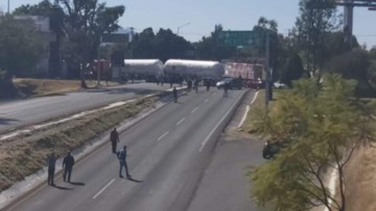 Bloqueos de normalistas de Michoacán