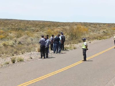 Escalofriante hallazgo a la vera de la ruta 6 en Roca