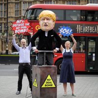 Boris Johnson pierde la mayoría en el Parlamento británico