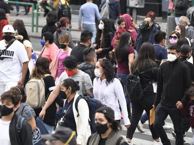 México registra 238 mil 595 muertes por covid-19