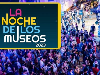 Más de un millón de personas disfrutaron de "La Noche de los Museos" de la Ciudad de Buenos Aires