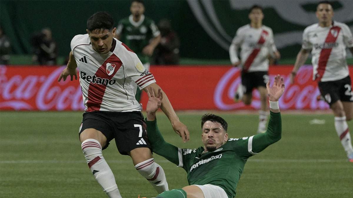 Maxi Salas tuvo un buen primer tiempo.