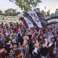 Así recibieron al campeón Gimnasia