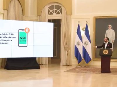 El Salvador advierte que los empresarios que no acepten el bitcoin como moneda de pago serán sancionados