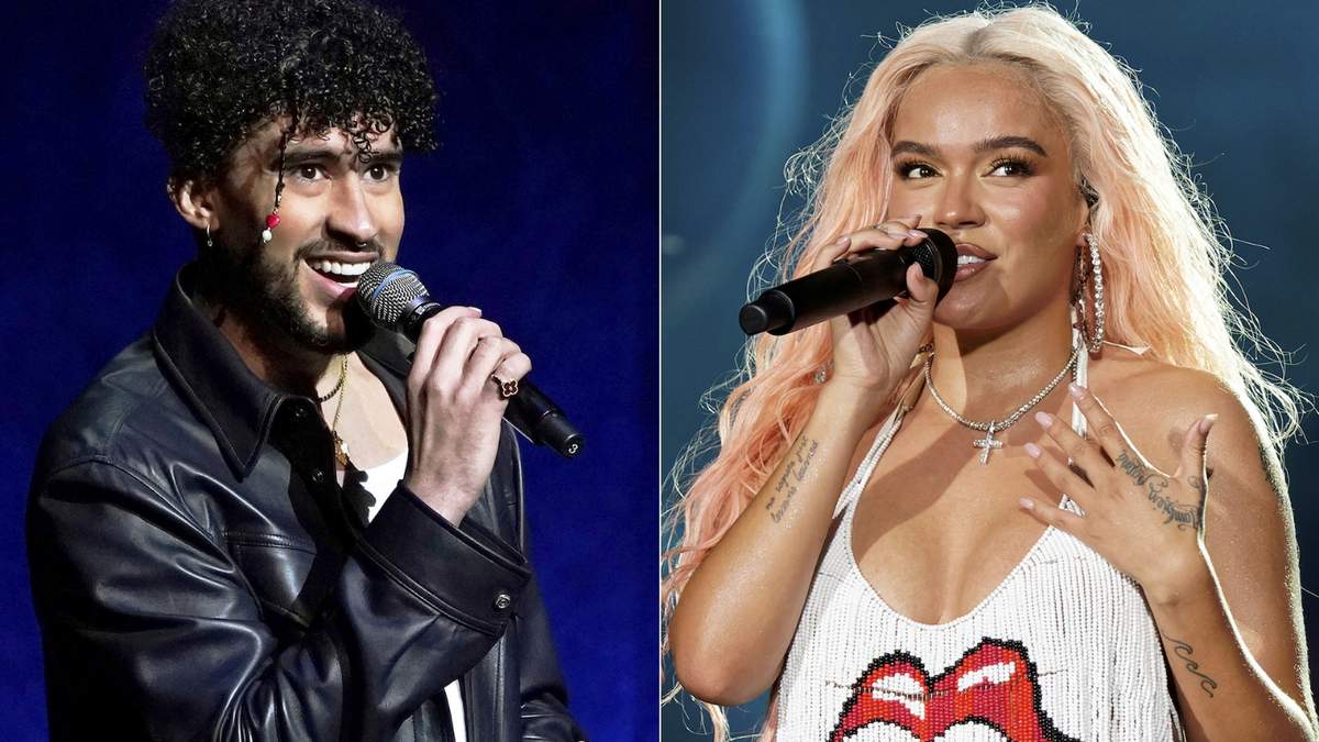 Bad Bunny y Karol G