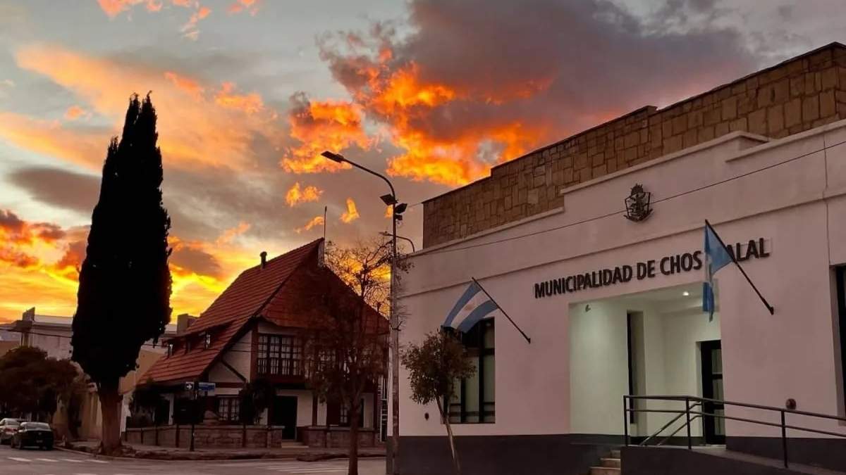 Municipalidad de Chos Malal. Fuente: (ANBariloche)