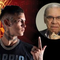 "Creo que me voy a retirar": la palabra de L-Gante luego de la crítica que le hizo Enrique Pinti