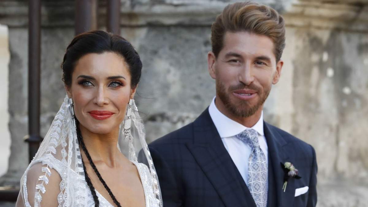 Sergio Ramos y Pilar Rubio. Fuente: (Instagram)