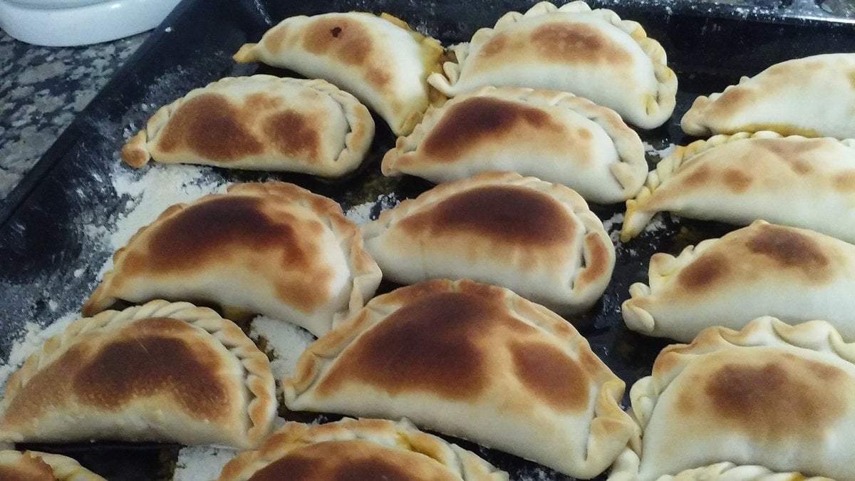 Triunfo de las empanadas salteñas. Fuente: (Twitter)