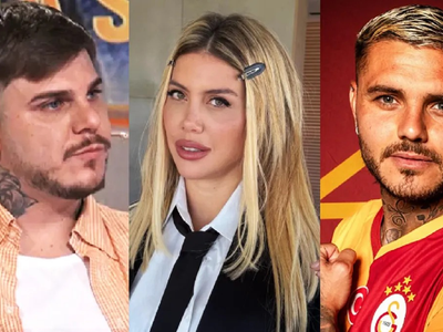 Nadie lo vio venir: el hermano de Mauro Icardi se reunió con Wanda Nara y Maxi López