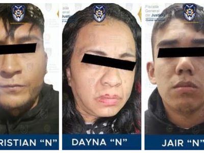Detienen a tres personas por el homicidio de una abogada en Viaducto Miguel Alemán