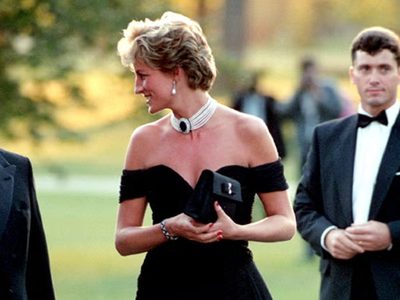 La increíble historia del "Vestido de la Venganza" de la princesa Diana