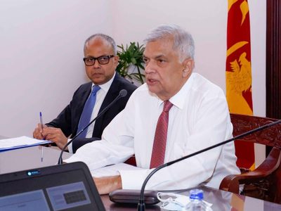 El Parlamento elige al primer ministro, Ranil Wickremesinghe, como nuevo presidente de Sri Lanka