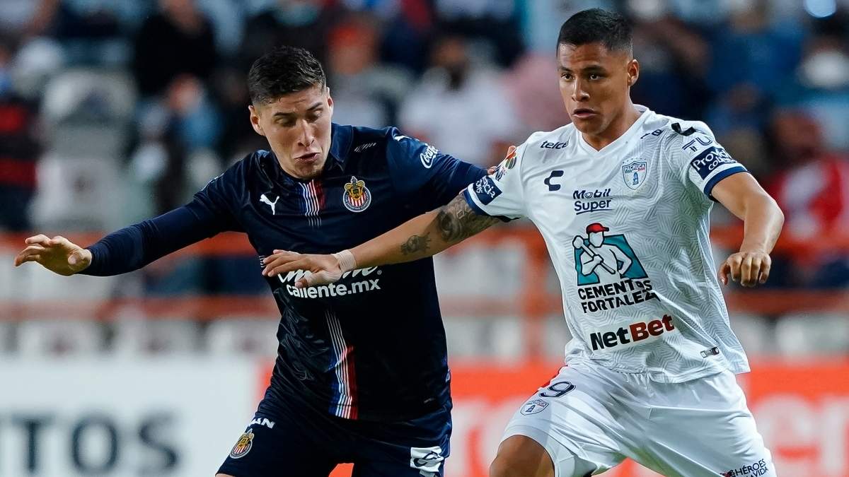 Chivas fue goleado por Pachuca y se despidió del torneo Guardianes 2021