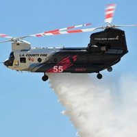 Llegará un helicóptero “gigante” para el combate de incendios y operará desde Bariloche