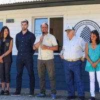 Se inauguró la subcentral de incendios en Junín de los Andes