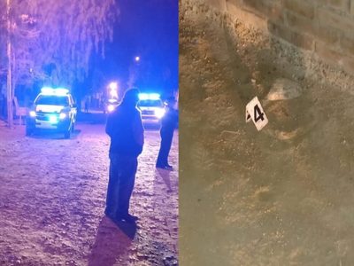 Encontraron a un joven tirado en la calle y con un disparo