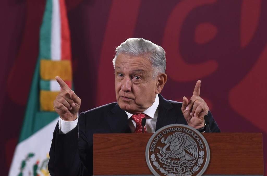 El presidente Andrés Manuel López Obrador