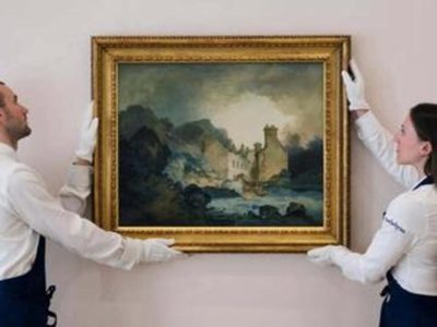 La pintura que estuvo perdida 150 años y fue subastada en US$2,6 millones