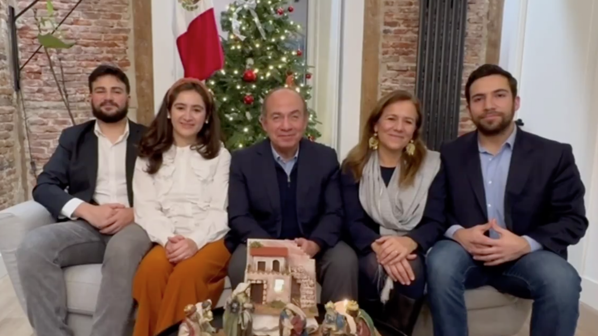El video del expresidente