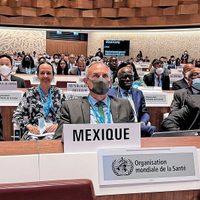 Agenda inédita ante la OMS: López-Gatell y su cabildeo en favor de Nadine Gasman para la OPS