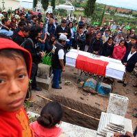 Repudian eurodiputados represión policiaca en Nochixtlán