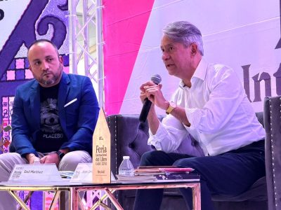 “La libertad se gana y se ejerce todos los días”: Jorge Carrasco en la FIL de la UABC