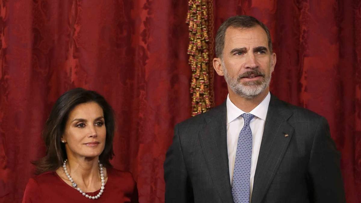 La reina Letizia y el rey Felipe VI. Fuente: (Instagram)