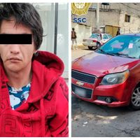 Cae presunto integrante de una banda que roba limosnas y arte sacro en iglesias de la CDMX
