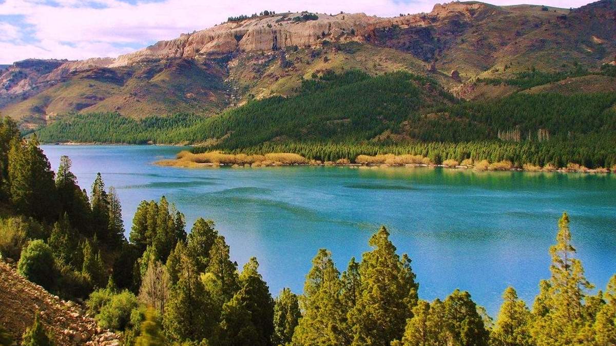 Río Limay. Fuente: (Twitter)