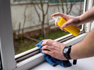 El truco de la abuela para limpiar los rieles de las ventanas y dejarlos tan relucientes como el primer día