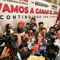 Dejan sin registro a Yeidckol Polevnsky; estalla contra Sheinbaum y amaga con acudir a tribunales