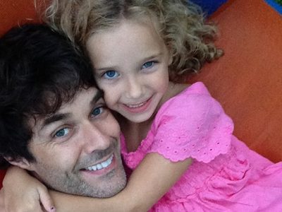 Cuánto creció: Olivia, la hija de Mariano Martínez, cumplió 15 años y así está hoy