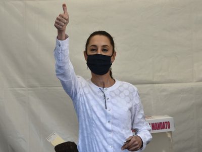 Sheinbaum felicita a la capitalinos por su participación en la consulta:“fue un éxito”