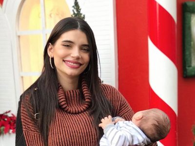 No son de este planeta: Eva De Dominici se mostró junto a su hijo Cairo y rompieron corazones