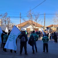 Masiva  asamblea de ATE en Vista Alegre y Centenario