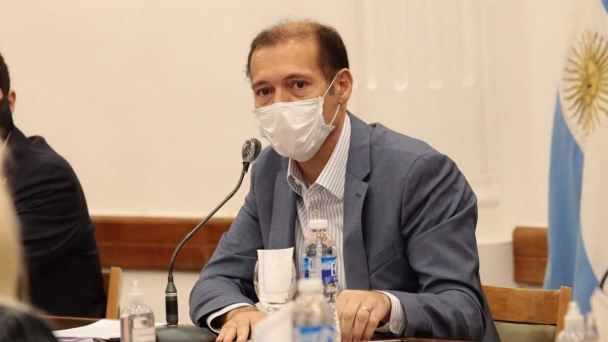 Omar Gutiérrez, gobernador de Neuquén. Fuente: (Twitter)