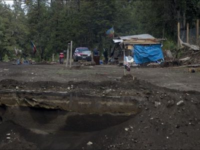 Vecinos criticaron el acuerdo con mapuches para continuar la ruta de circunvalación