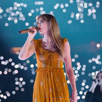 Diálogo sobre el concierto de Taylor Swift