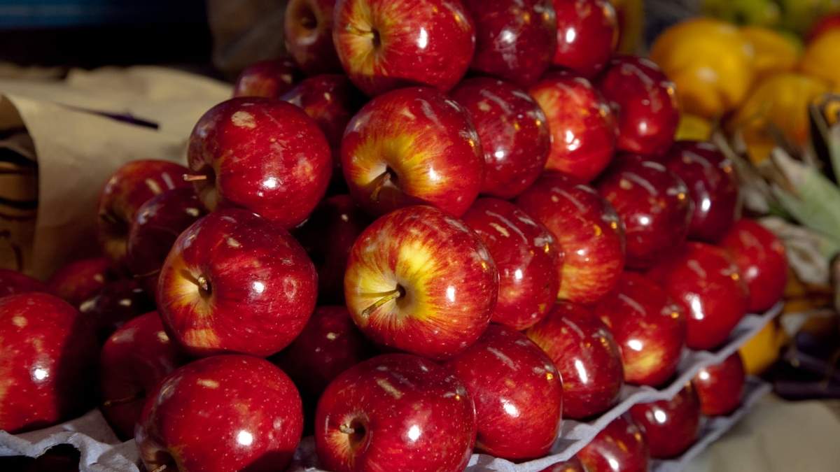 Exportaciones de manzana  a Rusia. Fuente: (Twitter)