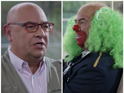 Rechazan en redes disculpa de Víctor Trujillo y siguen tundiendo a Brozo; actrices lo defienden