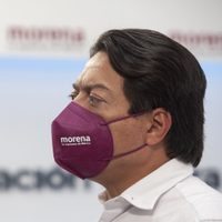 Llega al INE denuncia contra Morena y Delgado por promover revocación de mandato